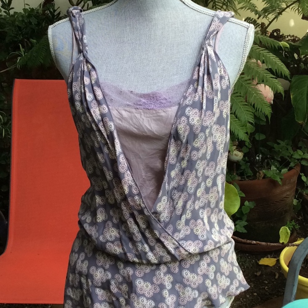 HYPE silk blouse